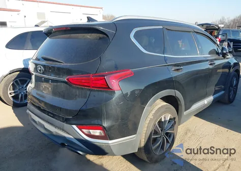2020 Hyundai Santa Fe Sel z USA, uszkodzony, nr VIN 5NMS33AD3LH209336